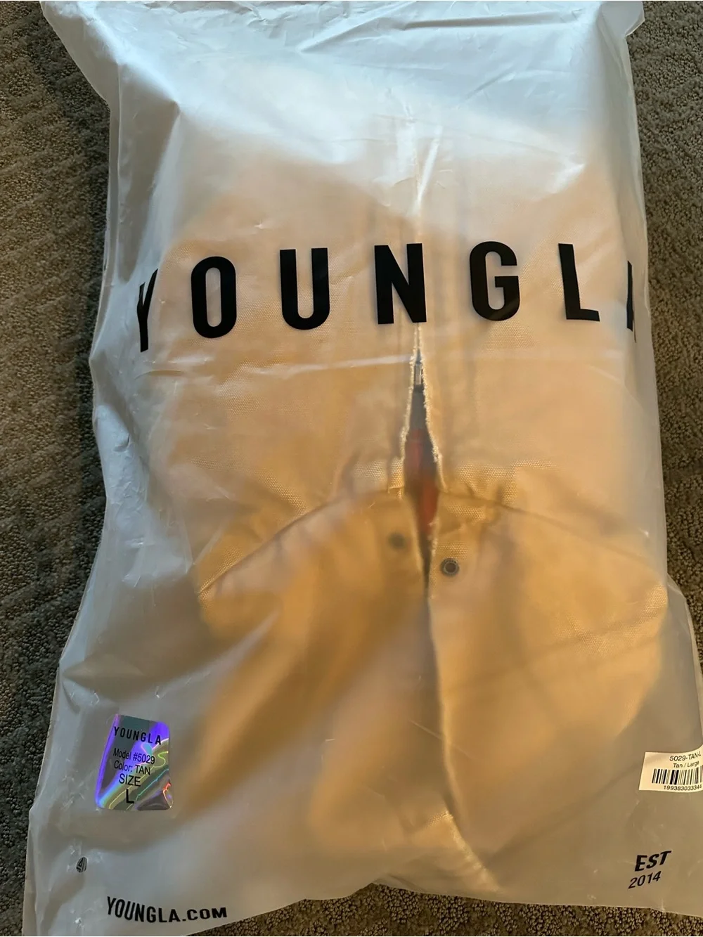 YoungLA mens yellowstone